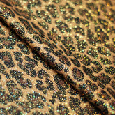 Brown, Tan, Black with Gold Foil